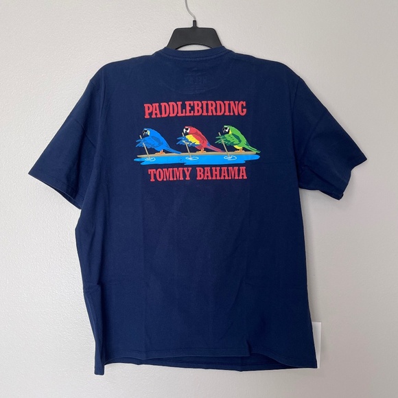 Tommy Bahama Men’s Graphic Crewneck T-shirt size XL - Picture 2 of 6